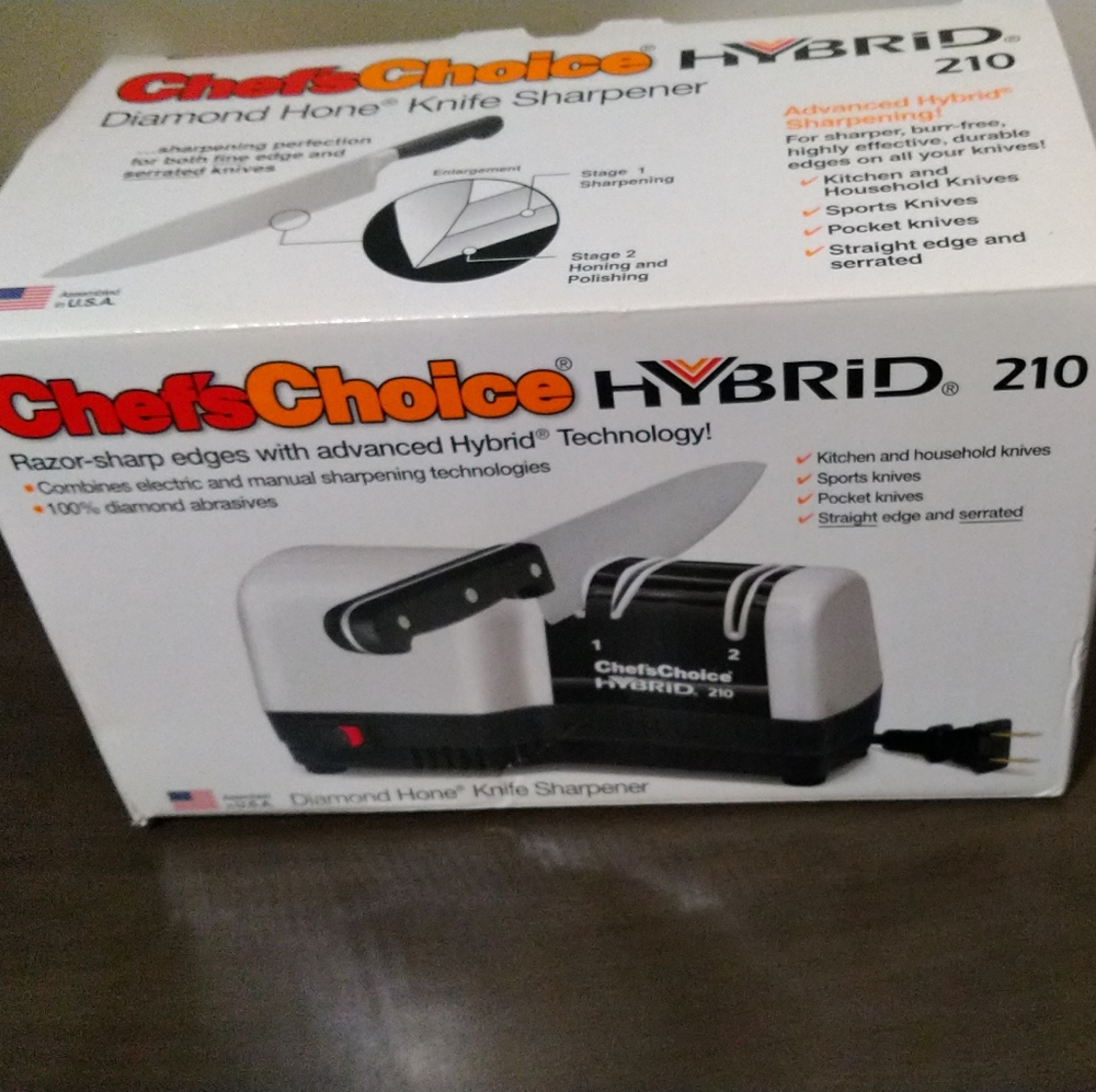 SOLD Chef's Choice 210 Knife Sharpener